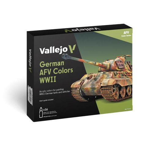 Farb-Set AFV Color WWII - 16...