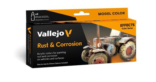 Farb-Set Rost und Korrosion -...