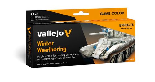 Farb-Set Winteralterung - 8 x...