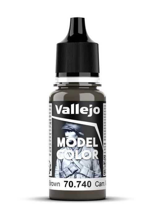 Tarnung Mittelbraun [18 ml]