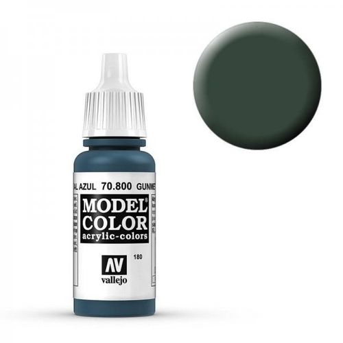 Model Color - Blauer Stahl...