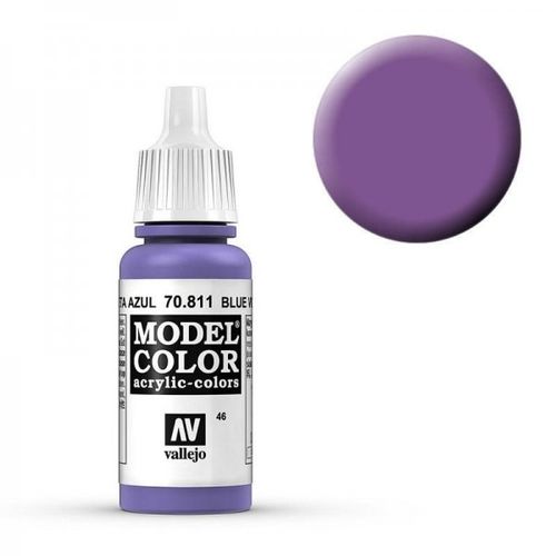 Model Color - Purpurviolett...