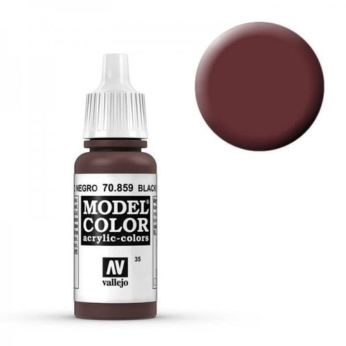 Model Color - Schwarzrot...