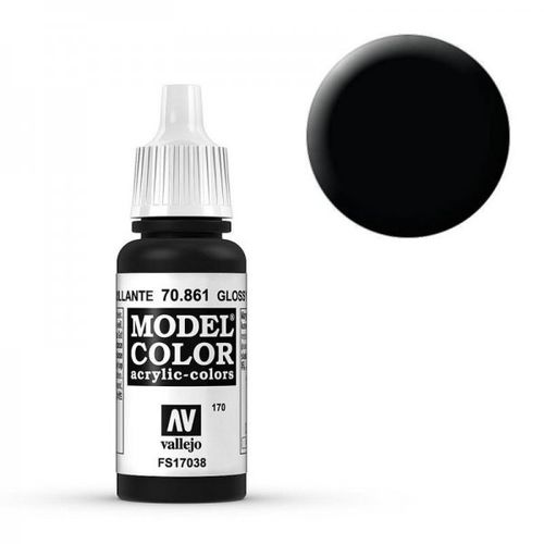 Model Color - Tiefschwarz...