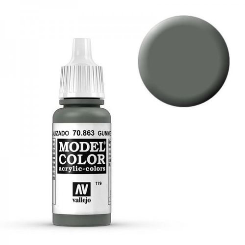 Model Color - Metallgrau...