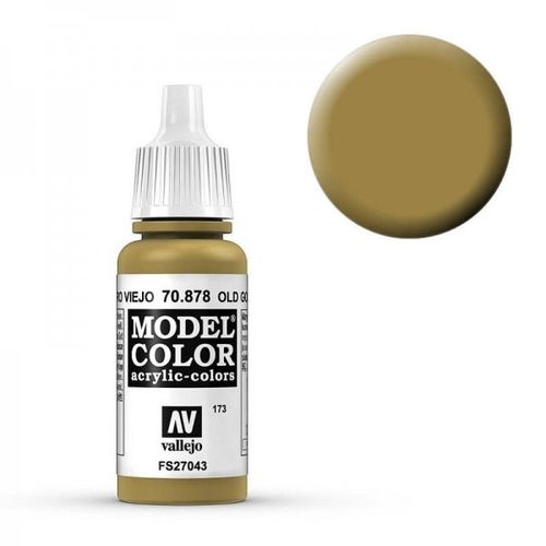 Model Color - Altes Gold (Old...