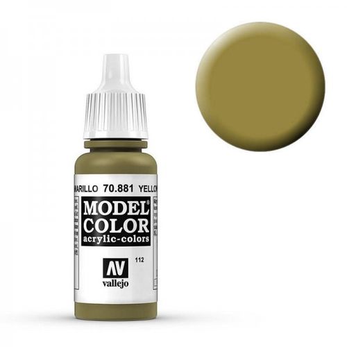 Model Color - Gelbgrün...