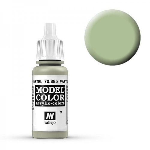 Model Color - Pastelgrün...
