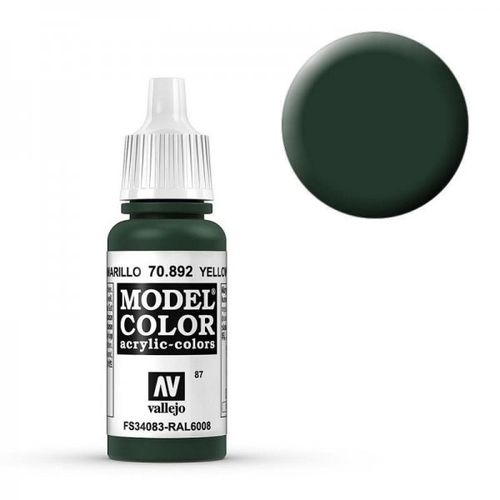 Model Color - Gelbolivgrün...