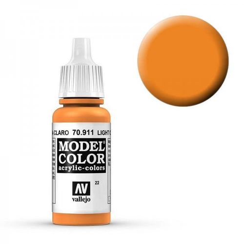 Model Color - Hellrotorange...