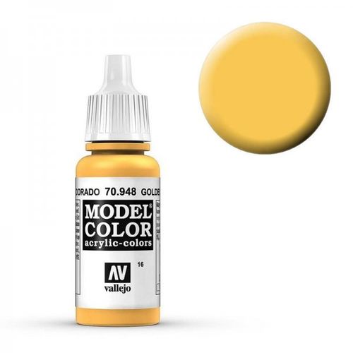 Model Color - Safrangelb...