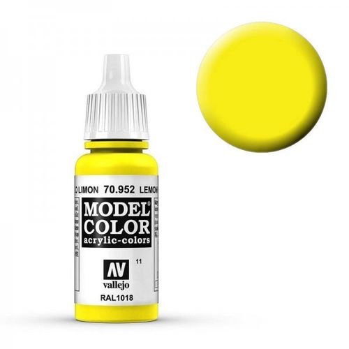 Model Color - Zitronengelb...