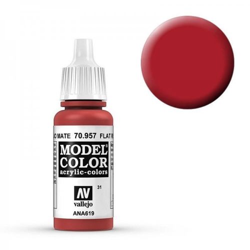 Model Color - Tomatenrot...