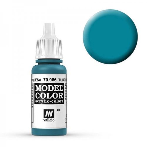 Model Color - Türkisblau...