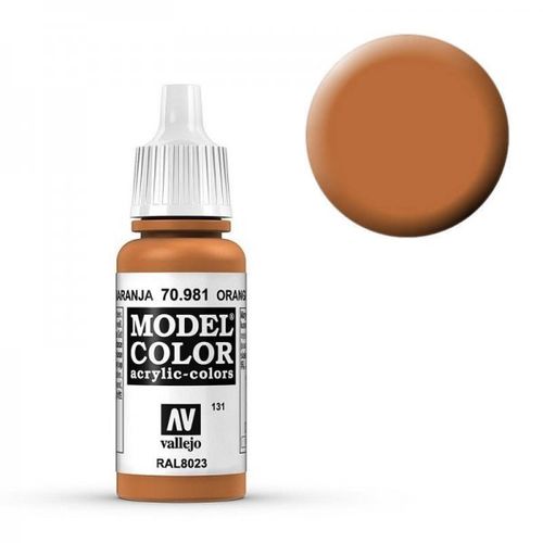 Model Color - Orangebraun...