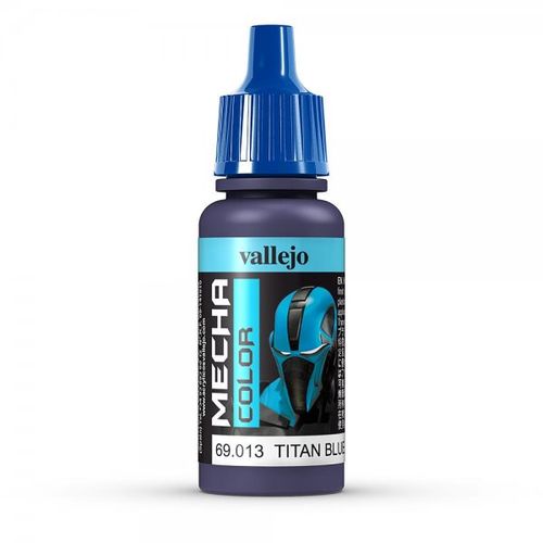 Titan Blau, 17 ml
