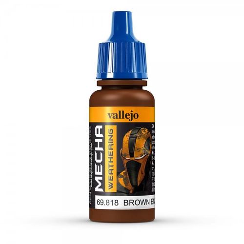 brauner Russ, matt, 17 ml