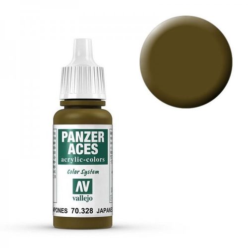 Panzer Aces 028 Japanese...