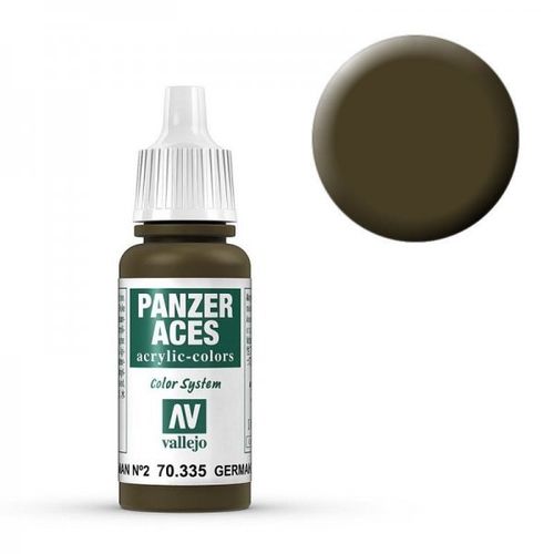 Panzer Aces 035 German...