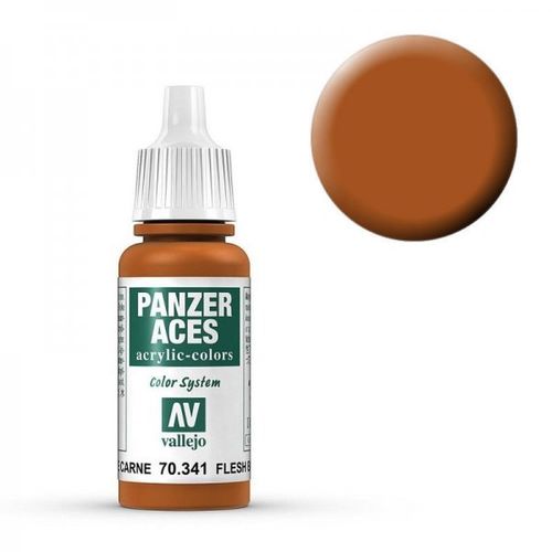 Panzer Aces 041 Flesh Base 17...
