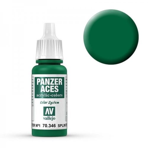 Panzer Aces 046 Splinter...