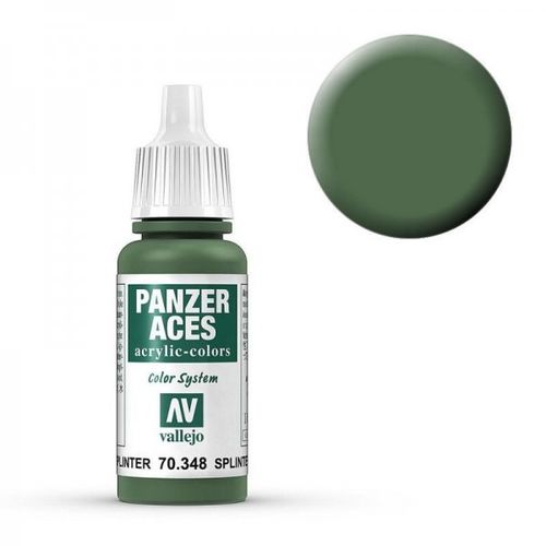 Panzer Aces 048 Splinter...