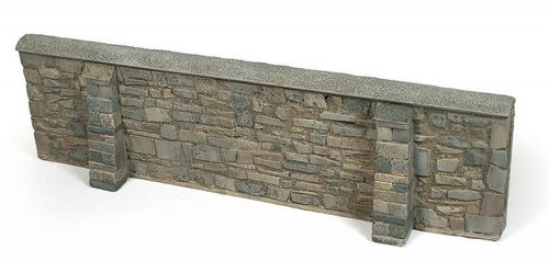 Stadtmauer, Ardennen, 24x7cm