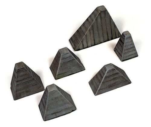 Höckerhinderniss, WWII (6...