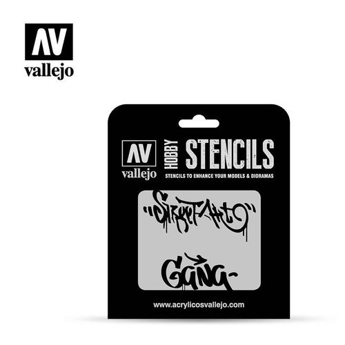 Schablone, Graffiti 2