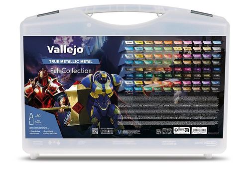 Farbkoffer - True Metallic...