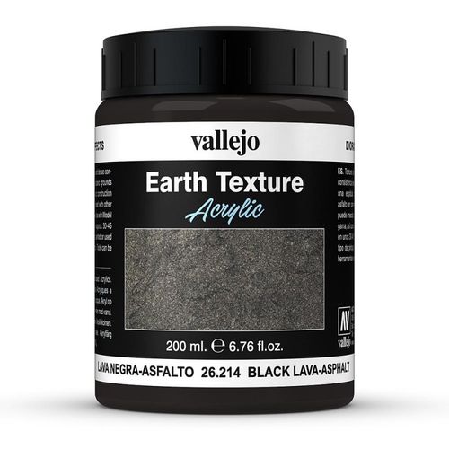 Vallejo Textur Black Lava...