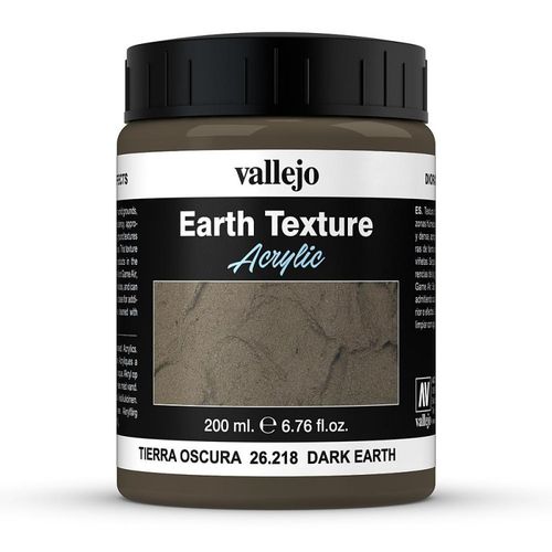 Vallejo Textur Dark Earth...