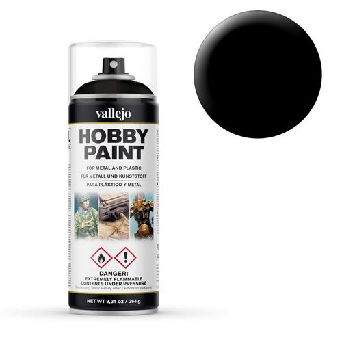 Vallejo Primer Premium Black...