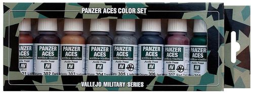 Panzer Aces Set No1 (8...
