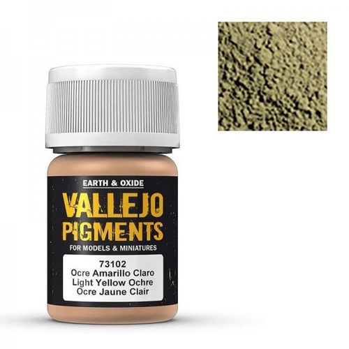 Vallejo Pigment Light Yellow...