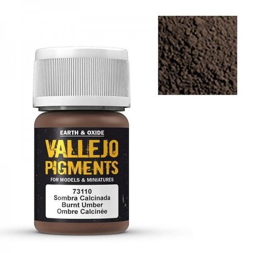 Vallejo Pigment Burnt Umber...