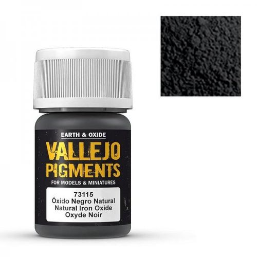 Vallejo Pigment Natural Iron...