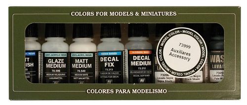 Model Color Auxiliary Set - 8...