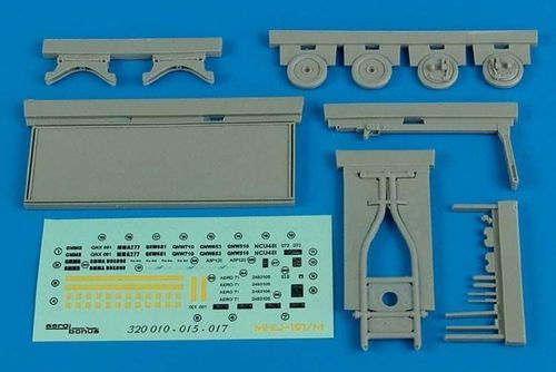 MHU-191l/M with aero 71A skid...