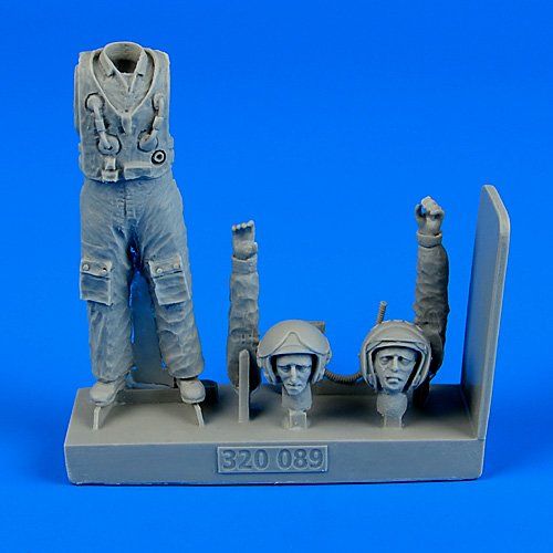 Soviet Pilot with life...