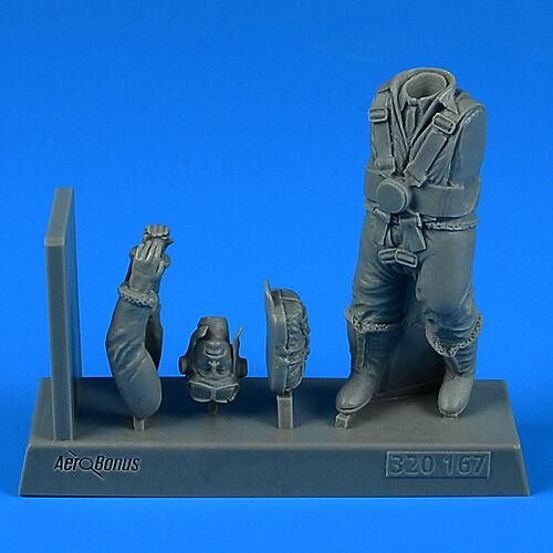 RAF WWII Bomber Pilot with...