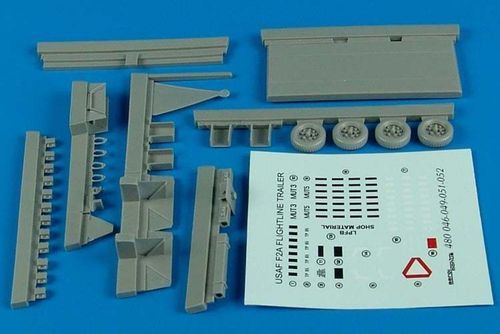 Flightline trailer F-2A...
