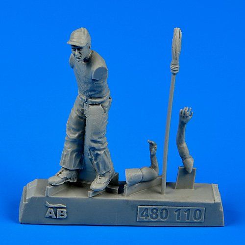 U.S. Army aircraft mechanic...