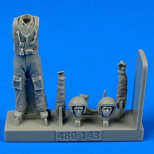 Soviet Pilot with life...