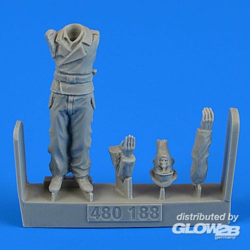 German WWII Tank crew -...
