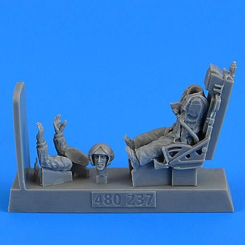 Soviet Fighter Pilot with...