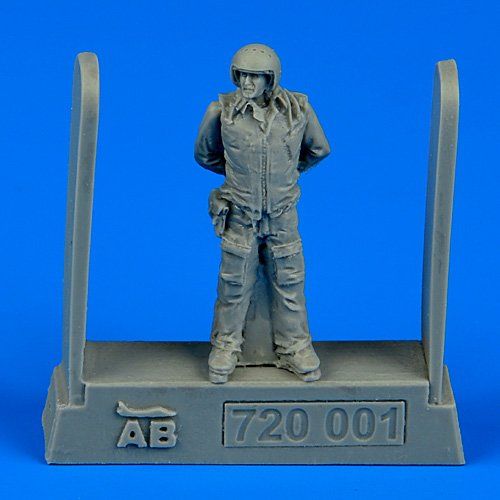Soviet air force fighter pilot