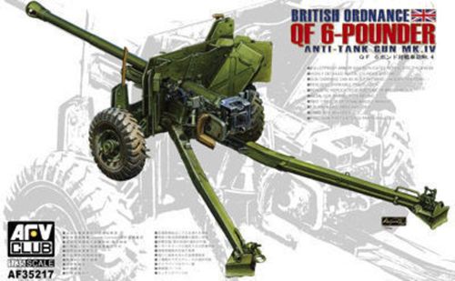 British Mk.4 6pdr Anti-tank...