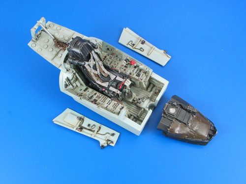 Su-27 Flanker B - Cockpit Set...