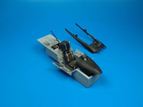 F/A-18C Hornet - Cockpit set